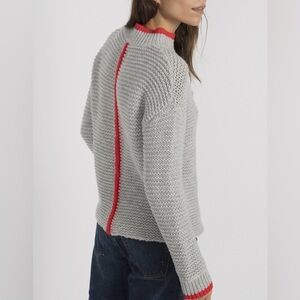 ASKK NY Chunky Sweater-Fog Neon Orange
